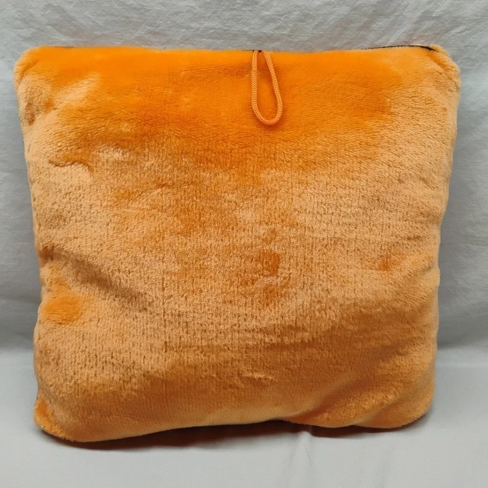 Oklahoma State University‎ OSU Orange Black Throw Pillow 2pc Lot EUC